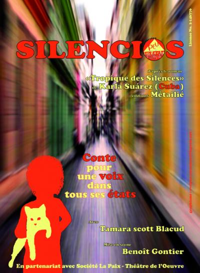 Affiche du spectacle