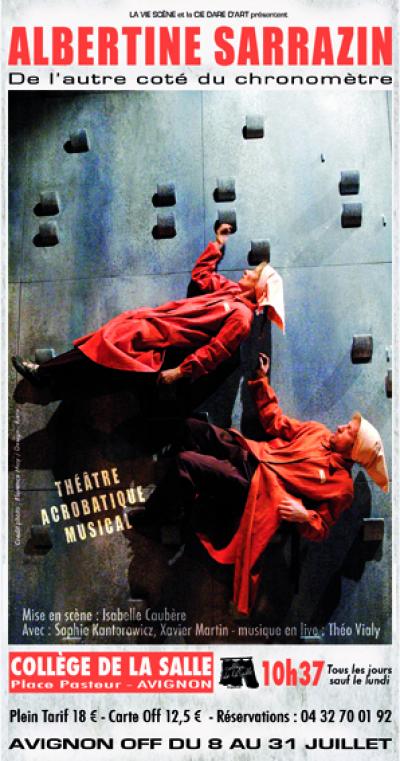 Affiche du spectacle