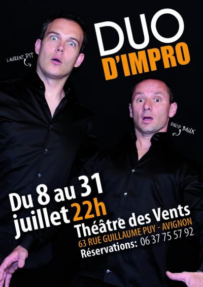 Affiche du spectacle