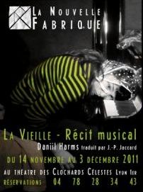 Affiche du spectacle