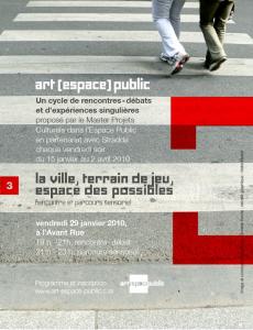 Affiche du spectacle