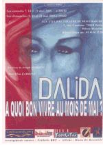 Affiche du spectacle