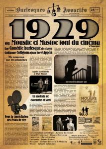 Affiche du spectacle