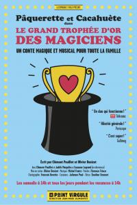 L'histoire de Cacahu�te, un apprenti magicien qui �choue � chacun des concours de magie qu�il passe. 