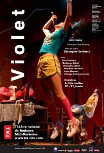 Affiche du spectacle
