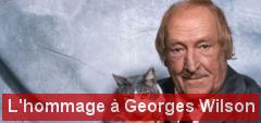 Le th��tre en deuil apr�s la disparition de Georges Wilson