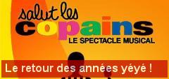 Salut Les Copains, le spectacle musical