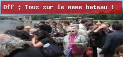 Avignon Off : Tous sur le m�me bateau !