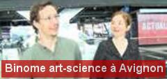 Binome art-science en Avignon