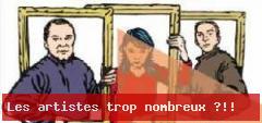 Rencontres T�l�rama : Y a-t-il trop d'artistes ?
