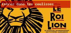 Dans les coulisses du Roi Lion