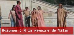 Avignon rend hommage � Jean Vilar